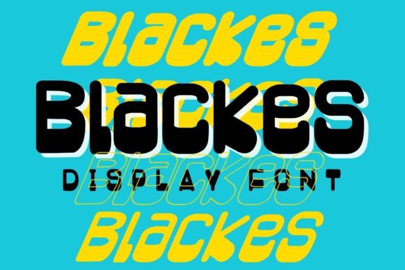Blackes: A Font That Elevates Every Handmade Detail