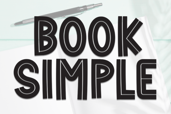 Book Simple: A Font That Elevates Your Brand