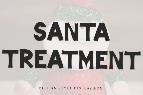 Choosing the Right Font for Your Website: Santa Treatment