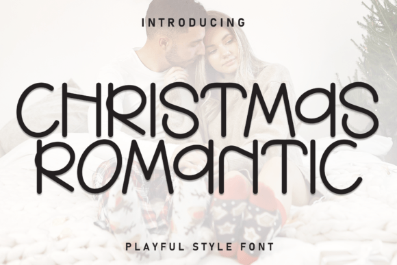 Christmas Romantic: A Font That Speaks the Language of Handmade Magic