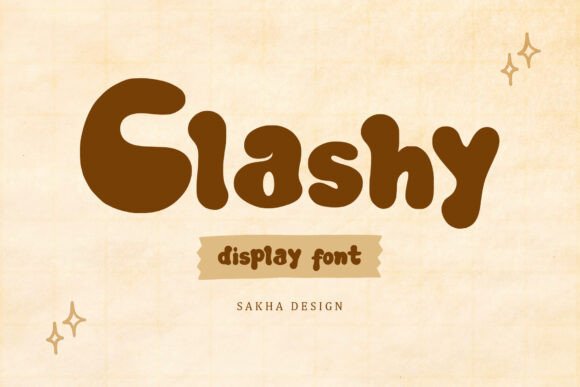 Clashy: The Font That Commands Attention