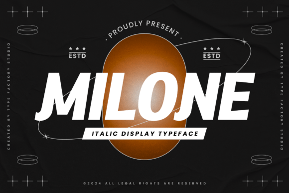 Design with Purpose: Milone Font for Impactful Visuals