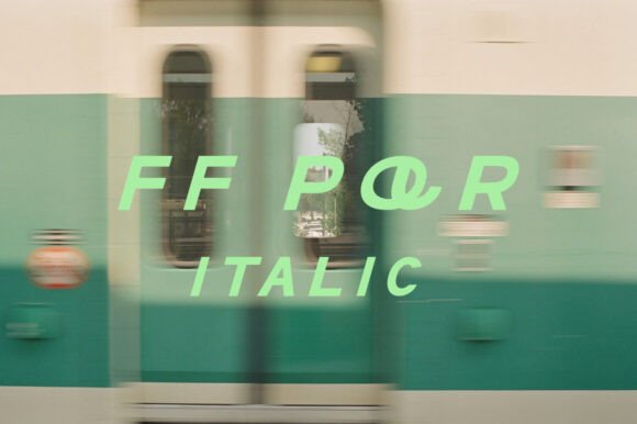 Ff Pqr Italic: A Versatile Display Font for Editorial Design