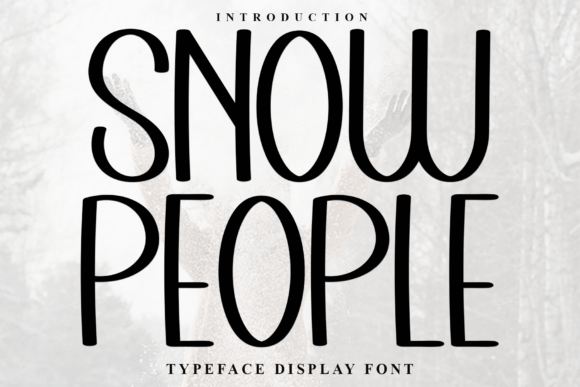 Font Choice That Feels Like Winter