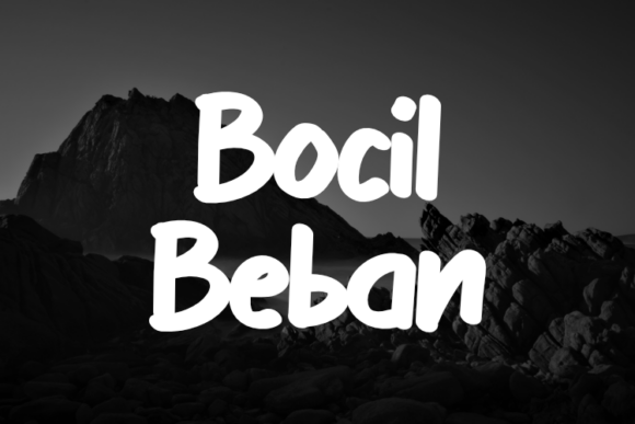 Font That Shapes Your Brand: Bocil Beban for Small Business Success
