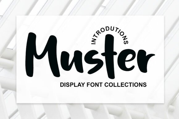 Font That Speaks: Muster for Impactful Digital Design