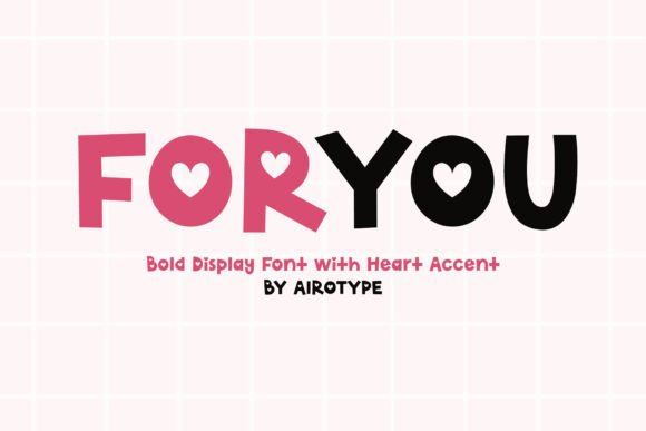 For You: The Font That Elevates Your Brand
