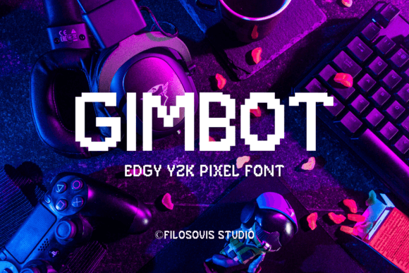 Gimbot: A Font That Speaks to Your Craft