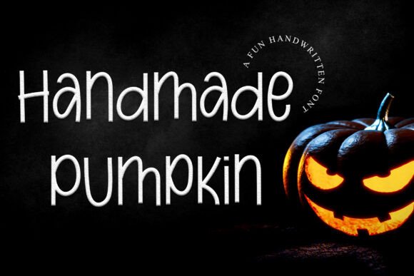 Handmade Pumpkin: The Font That Boosted My Bakery’s Brand