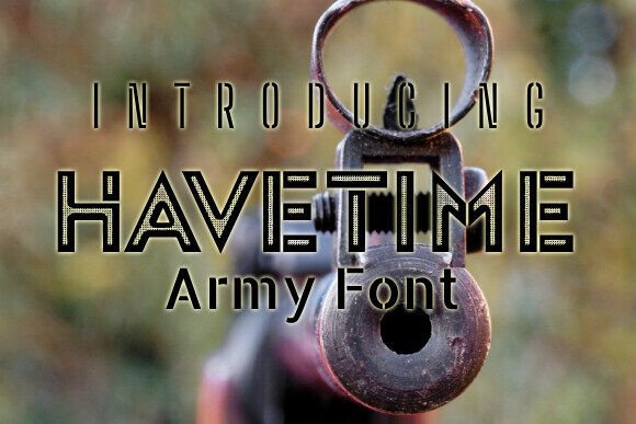 Havetime: A Display Font That Elevates Campaigns