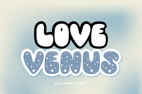Love Venus: A Font That Adds Starlight to Your Web Design