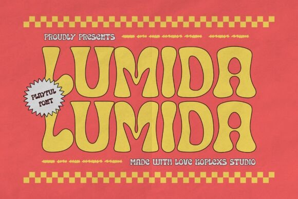 Lumida: A Playful Font for Creative Web Design