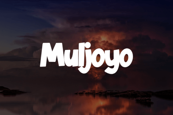 Muljoyo: A Font That Breathes Life Into Your Craft