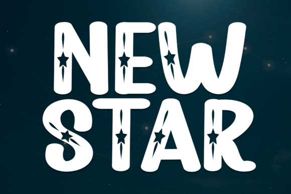 New Star Font: A Playful Touch for Branding Projects