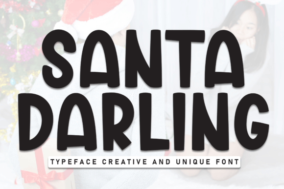 Santa Darling: The Festive Font for Holiday Marketing