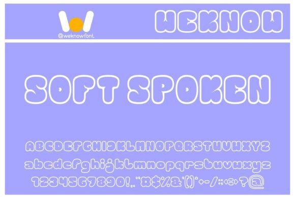 Soft Spoken: The Font That Made My Bakery Look Better