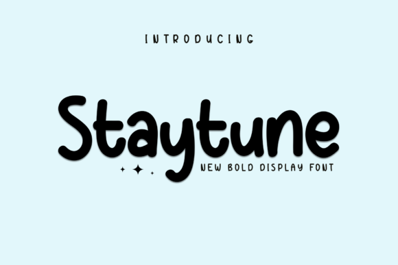 Staytune: A Font That Breathes Life Into Editorial Design