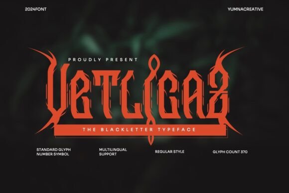 Vetlicaz: A Bold Font for a Strong Brand