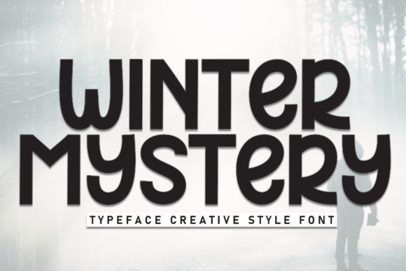 Winter Mystery: A Font That Adds Charm to Digital Design